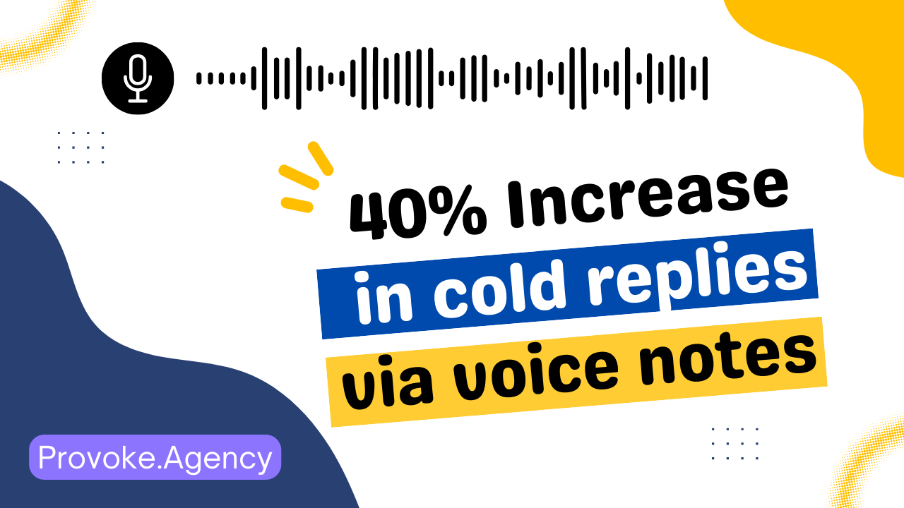 How LinkedIn Voice Messages Increased Replies by 40%: A Data-Backed Strategy